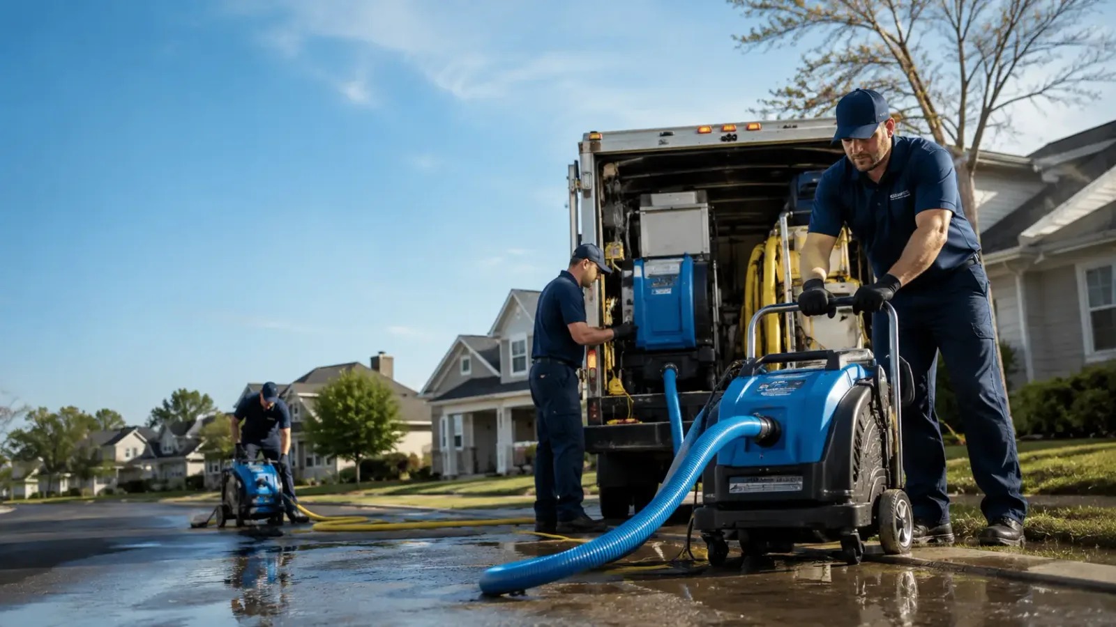 Flood Damage Cleanup in Auburn, KS